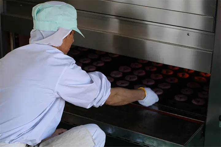 製造の様子